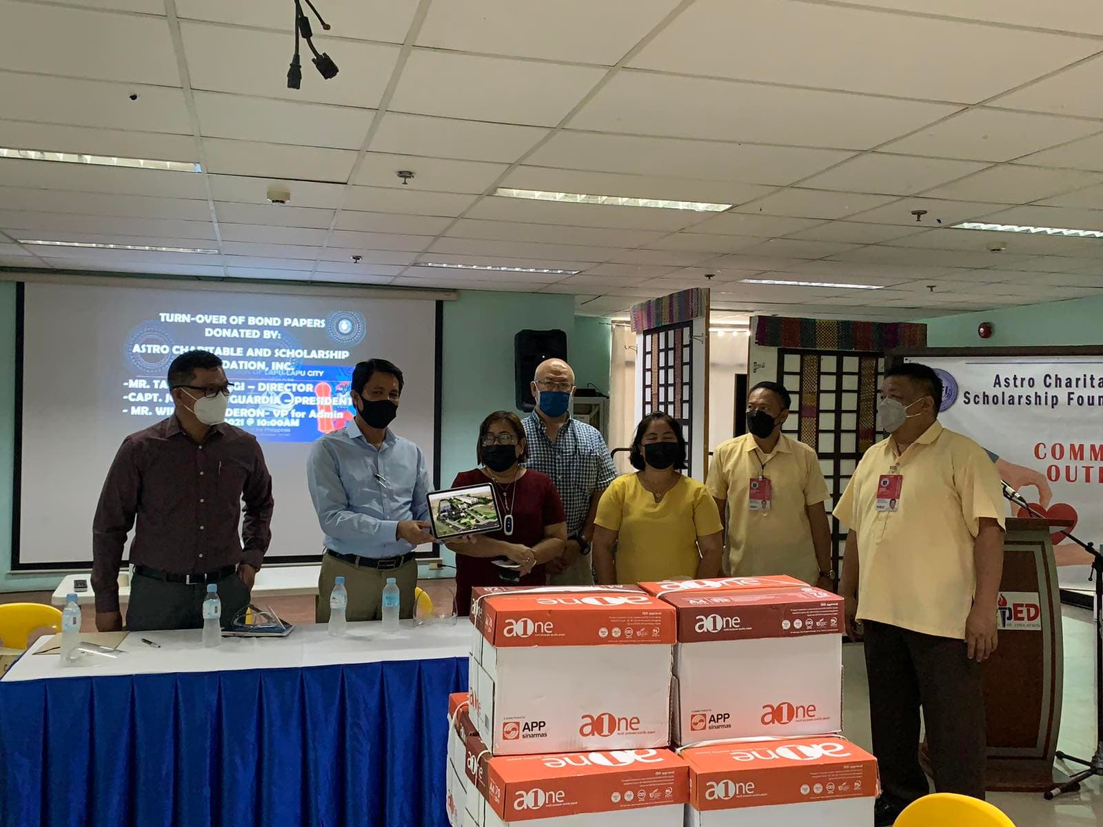 Community Outreach at DepEd Cebu Province